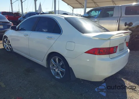 2004 Acura Tsx z USA, uszkodzony, nr VIN JH4CL96994C006610
